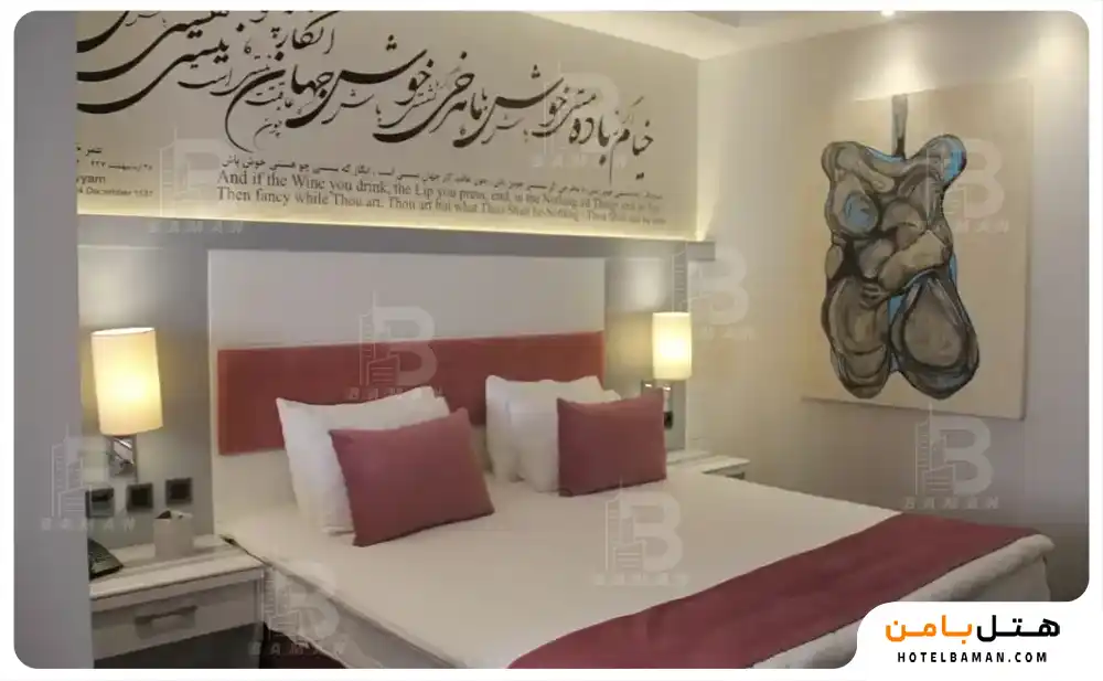 اتاق دو تخته دبل vip (اقامت با صبحانه)